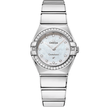 星座<span class="nowrap">系列</span> 25毫米, 精钢表壳 搭配 精钢表链 - 13115256055002