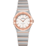 星座<span class="nowrap">系列</span> 25毫米, 精钢-Sedna™ 18k金表壳 搭配 精钢-Sedna™ 18k金表链 - 13120256002001