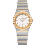 星座<span class="nowrap">系列</span> 25毫米, 精钢-黄色18 k金表壳 搭配 精钢-黄色18 k金表链 - 13120256002002