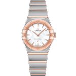 星座<span class="nowrap">系列</span> 25毫米, 精钢-Sedna™ 18k金表壳 搭配 精钢-Sedna™ 18k金表链 - 13120256005001