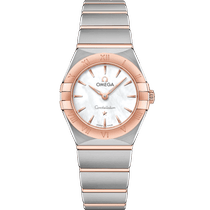 星座<span class="nowrap">系列</span> 25毫米, 精钢-Sedna™ 18k金表壳 搭配 精钢-Sedna™ 18k金表链 - 13120256005001