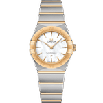 星座<span class="nowrap">系列</span> 25毫米, 精钢-黄色18 k金表壳 搭配 精钢-黄色18 k金表链 - 13120256005002