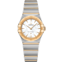 星座<span class="nowrap">系列</span> 25毫米, 精钢-黄色18 k金表壳 搭配 精钢-黄色18 k金表链 - 13120256005002