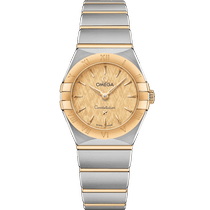 星座<span class="nowrap">系列</span> 25毫米, 精钢-黄色18 k金表壳 搭配 精钢-黄色18 k金表链 - 13120256008001