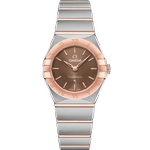 星座<span class="nowrap">系列</span> 25毫米, 精钢-Sedna™ 18k金表壳 搭配 精钢-Sedna™ 18k金表链 - 13120256013001