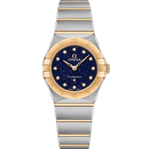 星座<span class="nowrap">系列</span> 25毫米, 精钢-黄色18 k金表壳 搭配 精钢-黄色18 k金表链 - 13120256053001