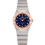 星座<span class="nowrap">系列</span> 25毫米, 精钢-Sedna™ 18k金表壳 搭配 精钢-Sedna™ 18k金表链 - 13120256053002