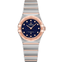 星座<span class="nowrap">系列</span> 25毫米, 精钢-Sedna™ 18k金表壳 搭配 精钢-Sedna™ 18k金表链 - 13120256053002