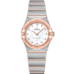 星座<span class="nowrap">系列</span> 25毫米, 精钢-Sedna™ 18k金表壳 搭配 精钢-Sedna™ 18k金表链 - 13120256055001