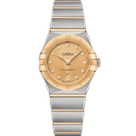 星座<span class="nowrap">系列</span> 25毫米, 精钢-黄色18 k金表壳 搭配 精钢-黄色18 k金表链 - 13120256058001