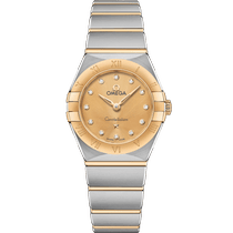 星座<span class="nowrap">系列</span> 25毫米, 精钢-黄色18 k金表壳 搭配 精钢-黄色18 k金表链 - 13120256058001