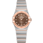 星座<span class="nowrap">系列</span> 25毫米, 精钢-Sedna™ 18k金表壳 搭配 精钢-Sedna™ 18k金表链 - 13120256063001