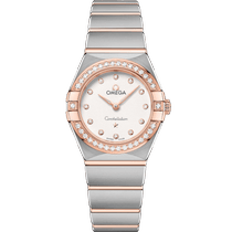 星座<span class="nowrap">系列</span> 25毫米, 精钢-Sedna™ 18k金表壳 搭配 精钢-Sedna™ 18k金表链 - 13125256052001