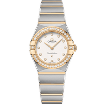 星座<span class="nowrap">系列</span> 25毫米, 精钢-黄色18 k金表壳 搭配 精钢-黄色18 k金表链 - 13125256052002