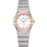 星座<span class="nowrap">系列</span> 25毫米, 精钢-Sedna™ 18k金表壳 搭配 精钢-Sedna™ 18k金表链 - 13125256055001