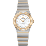 星座<span class="nowrap">系列</span> 25毫米, 精钢-黄色18 k金表壳 搭配 精钢-黄色18 k金表链 - 13125256055002