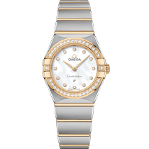 星座<span class="nowrap">系列</span> 25毫米, 精钢-黄色18 k金表壳 搭配 精钢-黄色18 k金表链 - 13125256055002