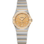 星座<span class="nowrap">系列</span> 25毫米, 精钢-黄色18 k金表壳 搭配 精钢-黄色18 k金表链 - 13125256058001