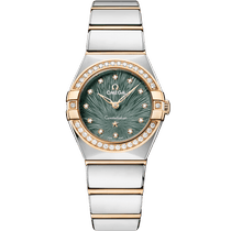 星座<span class="nowrap">系列</span> 25毫米, 精钢-Moonshine 18k金 搭配 精钢-Moonshine 18k金 - 13125256060001