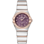 星座<span class="nowrap">系列</span> 25毫米, 精钢-Sedna™ 18k金表壳 搭配 精钢-Sedna™ 18k金表链 - 13125256060002