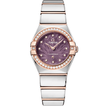 星座<span class="nowrap">系列</span> 25毫米, 精钢-Sedna™ 18k金表壳 搭配 精钢-Sedna™ 18k金表链 - 13125256060002