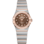 星座<span class="nowrap">系列</span> 25毫米, 精钢-Sedna™ 18k金表壳 搭配 精钢-Sedna™ 18k金表链 - 13125256063001