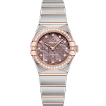 星座<span class="nowrap">系列</span> 25毫米, 精钢-Sedna™ 18k金表壳 搭配 精钢-Sedna™ 18k金表链 - 13125256099001