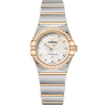 星座<span class="nowrap">系列</span> 25毫米, 精钢-黄色18 k金表壳 搭配 精钢-黄色18 k金表链 - 13125256099002