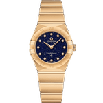 星座<span class="nowrap">系列</span> 25毫米, 黄色18 k金表壳 搭配 黄色18 k金表链 - 13150256053001