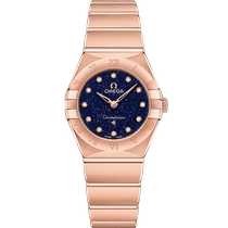 星座<span class="nowrap">系列</span> 25毫米, Sedna™ 18k金表壳 搭配 Sedna™ 18k金表链 - 13150256053002