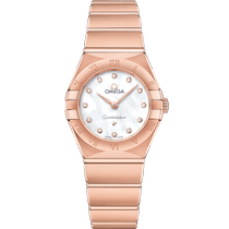 星座<span class="nowrap">系列</span> 25毫米, Sedna™ 18k金表壳 搭配 Sedna™ 18k金表链 - 13150256055001