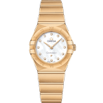 星座<span class="nowrap">系列</span> 25毫米, 黄色18 k金表壳 搭配 黄色18 k金表链 - 13150256055002