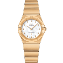 星座<span class="nowrap">系列</span> 25毫米, 黄色18 k金表壳 搭配 黄色18 k金表链 - 13150256055002