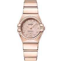 星座<span class="nowrap">系列</span> 25毫米, Sedna™ 18k金表壳 搭配 Sedna™ 18k金表链 - 13155256052001