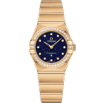 星座<span class="nowrap">系列</span> 25毫米, 黄色18 k金表壳 搭配 黄色18 k金表链 - 13155256053001