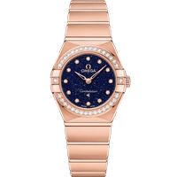 星座<span class="nowrap">系列</span> 25毫米, Sedna™ 18k金表壳 搭配 Sedna™ 18k金表链 - 13155256053002