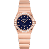 星座<span class="nowrap">系列</span> 25毫米, Sedna™ 18k金表壳 搭配 Sedna™ 18k金表链 - 13155256053002