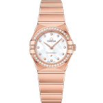 星座<span class="nowrap">系列</span> 25毫米, Sedna™ 18k金表壳 搭配 Sedna™ 18k金表链 - 13155256055001