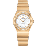 星座<span class="nowrap">系列</span> 25毫米, 黄色18 k金表壳 搭配 黄色18 k金表链 - 13155256055002