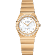 星座<span class="nowrap">系列</span> 25毫米, 黄色18 k金表壳 搭配 黄色18 k金表链 - 13155256055002