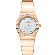 星座<span class="nowrap">系列</span> 25毫米, Moonshine 18k金表壳 搭配 Moonshine 18k金表链 - 13155256055003