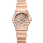 星座<span class="nowrap">系列</span> 25毫米, Sedna™ 18k金表壳 搭配 Sedna™ 18k金表链 - 13155256099002