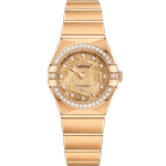 星座<span class="nowrap">系列</span> 25毫米, 黄色18 k金表壳 搭配 黄色18 k金表链 - 13155256099003