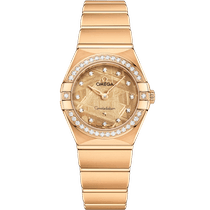 星座<span class="nowrap">系列</span> 25毫米, 黄色18 k金表壳 搭配 黄色18 k金表链 - 13155256099003