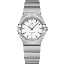 星座<span class="nowrap">系列</span> 28毫米, 精钢表壳 搭配 精钢表链 - 13110286002001