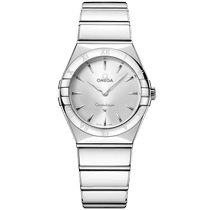 星座<span class="nowrap">系列</span> 28毫米, 精钢表壳 搭配 精钢表链 - 13110286002002