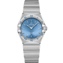 星座<span class="nowrap">系列</span> 28毫米, 精钢表壳 搭配 精钢表链 - 13110286003001