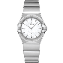 星座<span class="nowrap">系列</span> 28毫米, 精钢表壳 搭配 精钢表链 - 13110286005001