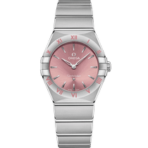 星座<span class="nowrap">系列</span> 28毫米, 精钢表壳 搭配 精钢表链 - 13110286011001