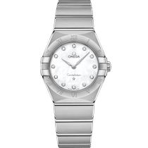 星座<span class="nowrap">系列</span> 28毫米, 精钢表壳 搭配 精钢表链 - 13110286055001